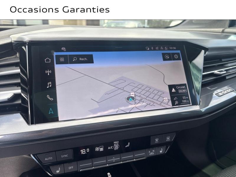 Voitures occasions Audi Q4 Sportback e-tron S line Lens