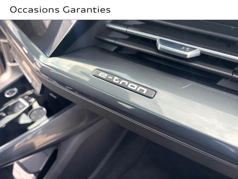 Voitures occasions Audi Q4 Sportback e-tron S line Lens