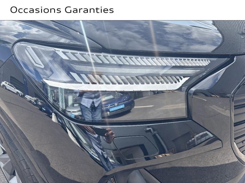 Voitures occasions Audi Q4 Sportback e-tron S line Lens
