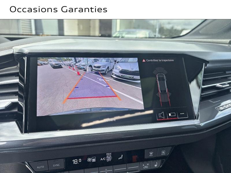 Voitures occasions Audi Q4 Sportback e-tron S line Lens