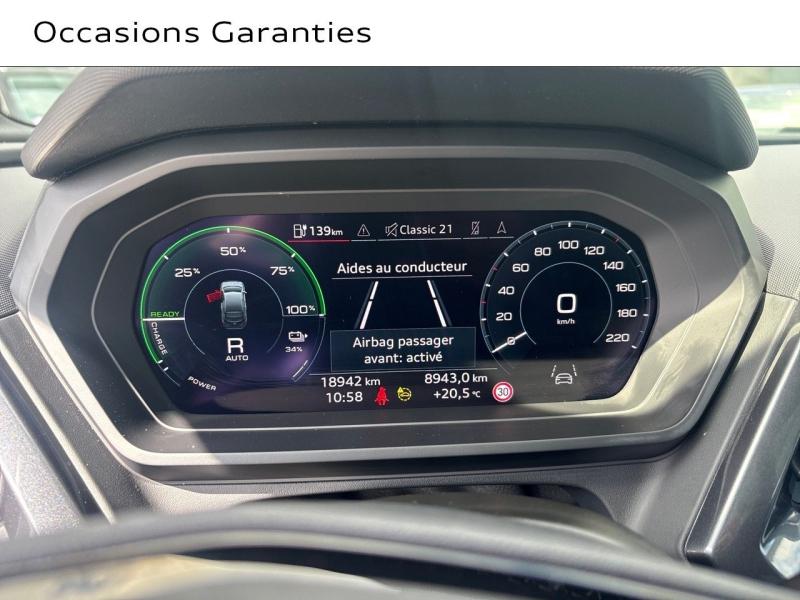 Voitures occasions Audi Q4 Sportback e-tron S line Lens