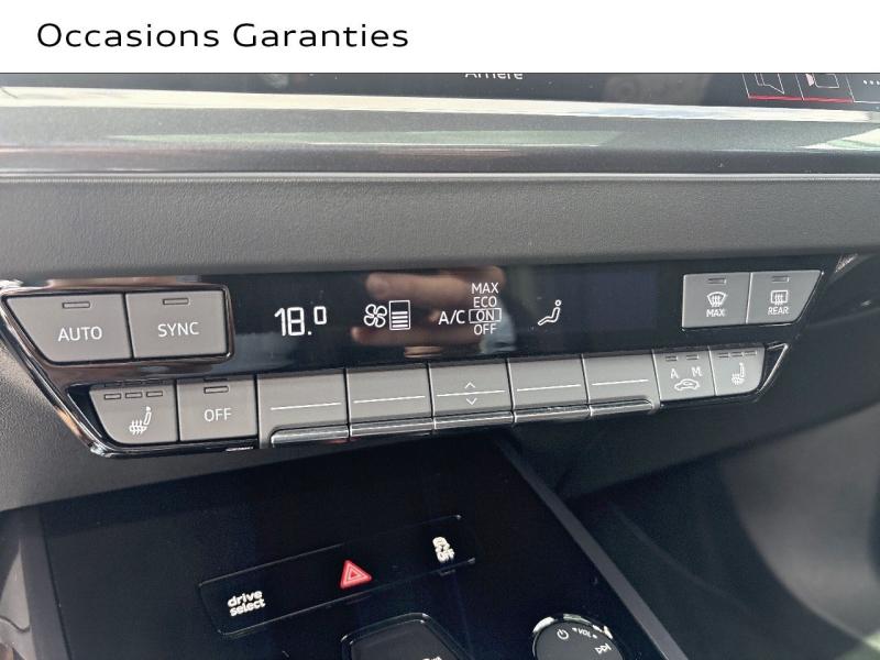 Voitures occasions Audi Q4 Sportback e-tron S line Lens