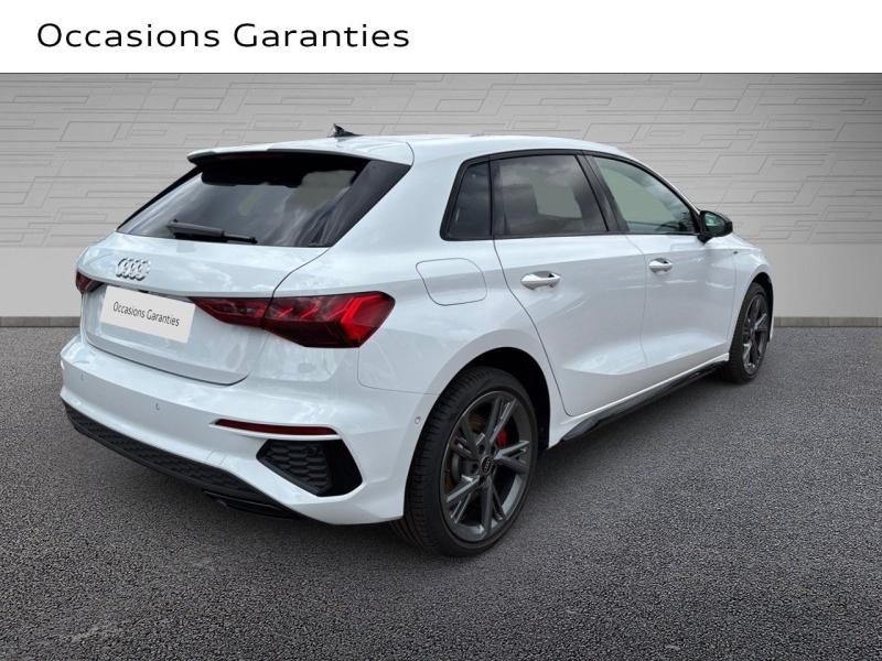 Voitures occasions Audi A3 Sportback Competition Lens