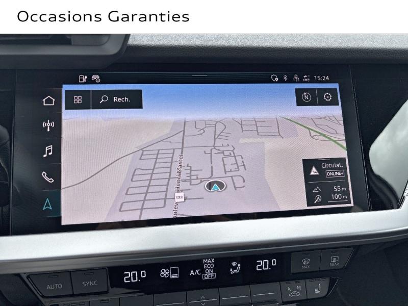 Voitures occasions Audi A3 Sportback Competition Lens