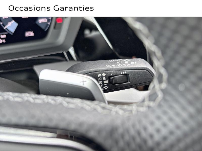 Voitures occasions Audi A3 Sportback Competition Lens