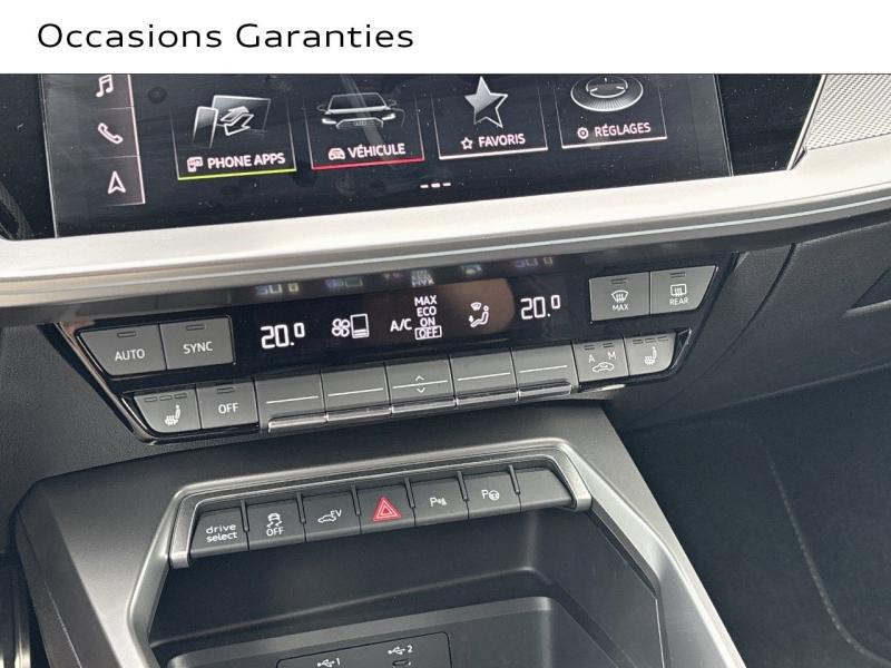 Voitures occasions Audi A3 Sportback Competition Lens