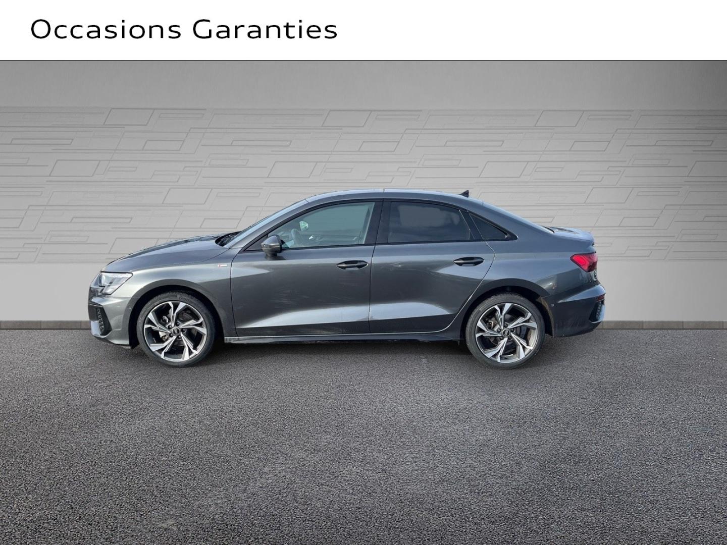 Voitures occasions Audi A3 Berline S line Bruay-la-Buissière