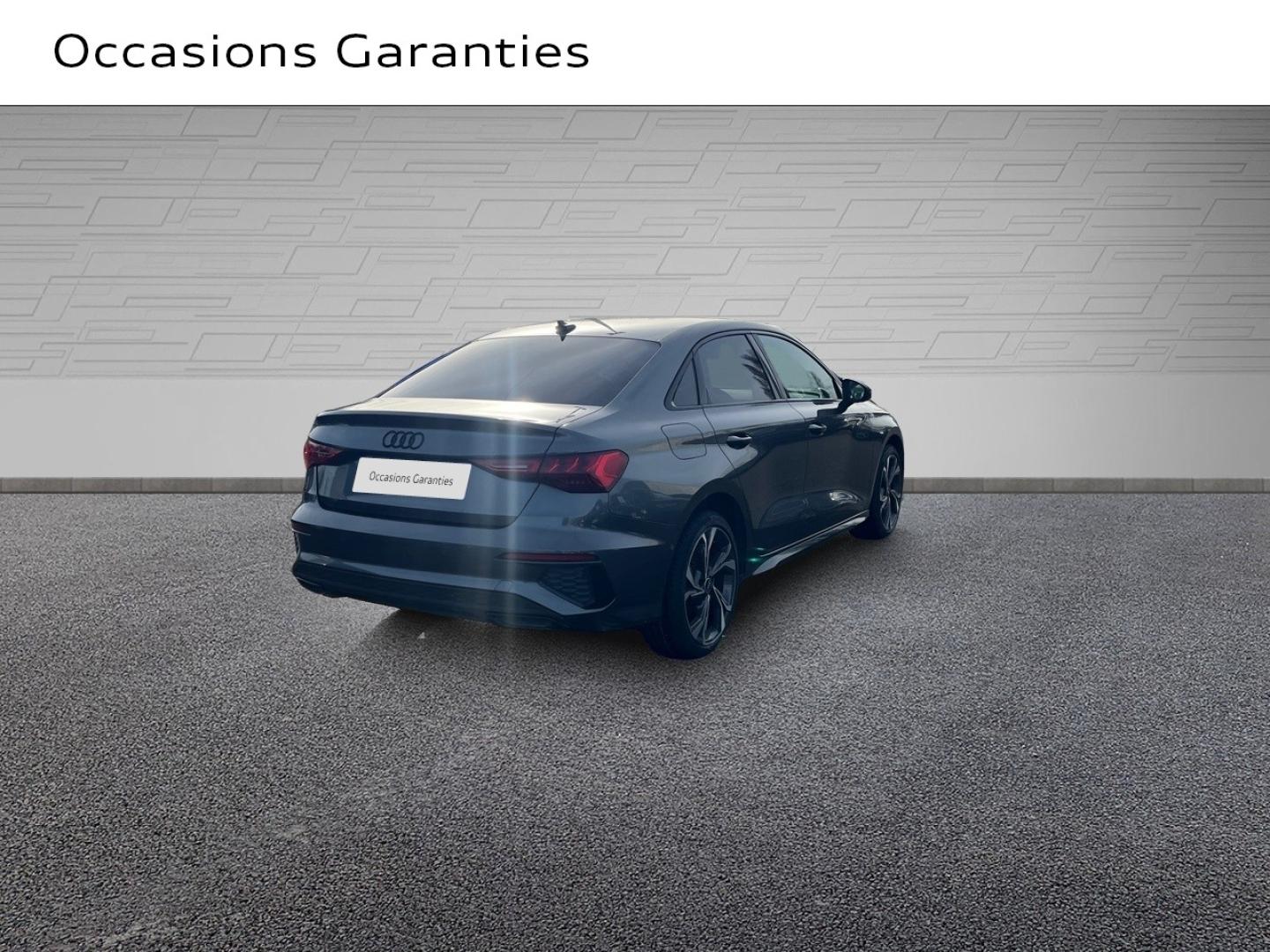 Voitures occasions Audi A3 Berline S line Lens