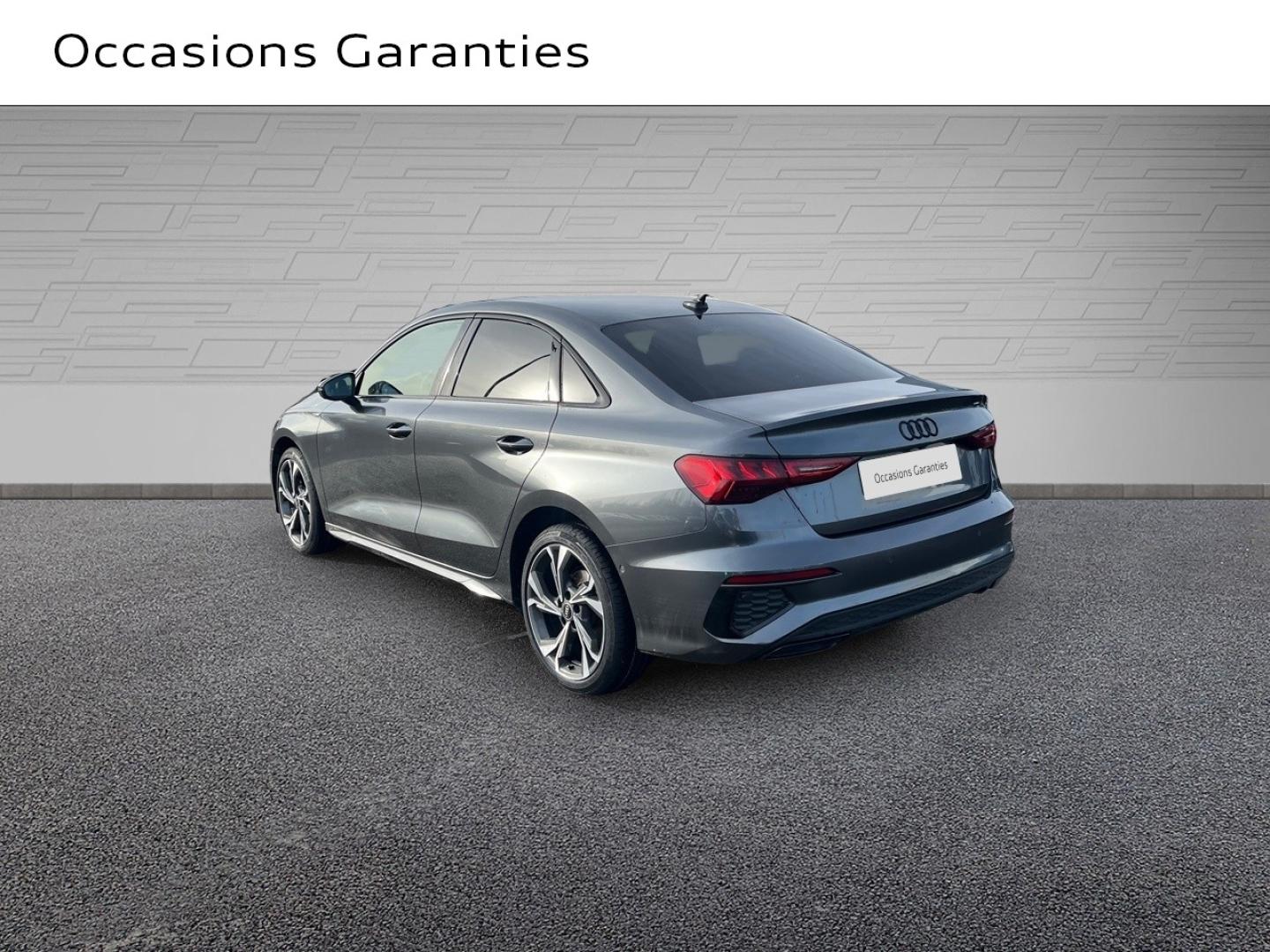 Voitures occasions Audi A3 Berline S line Lens