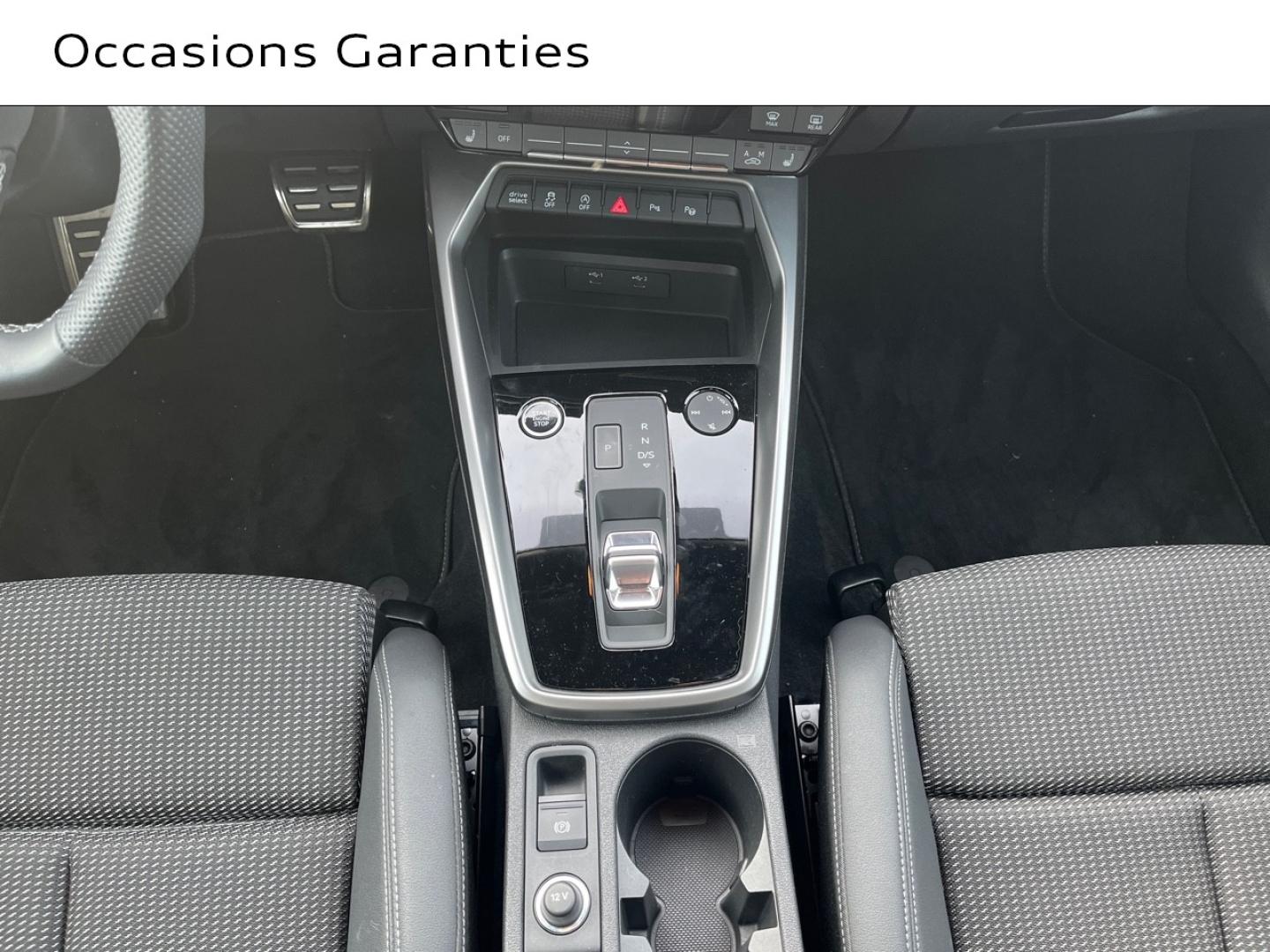 Voitures occasions Audi A3 Berline S line Lens