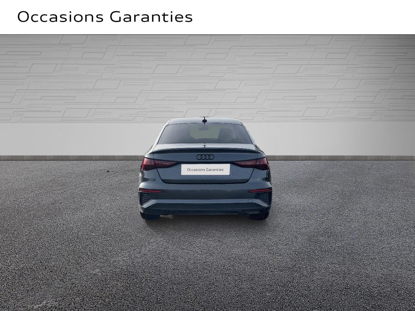 Voitures occasions Audi A3 Berline S line Lens