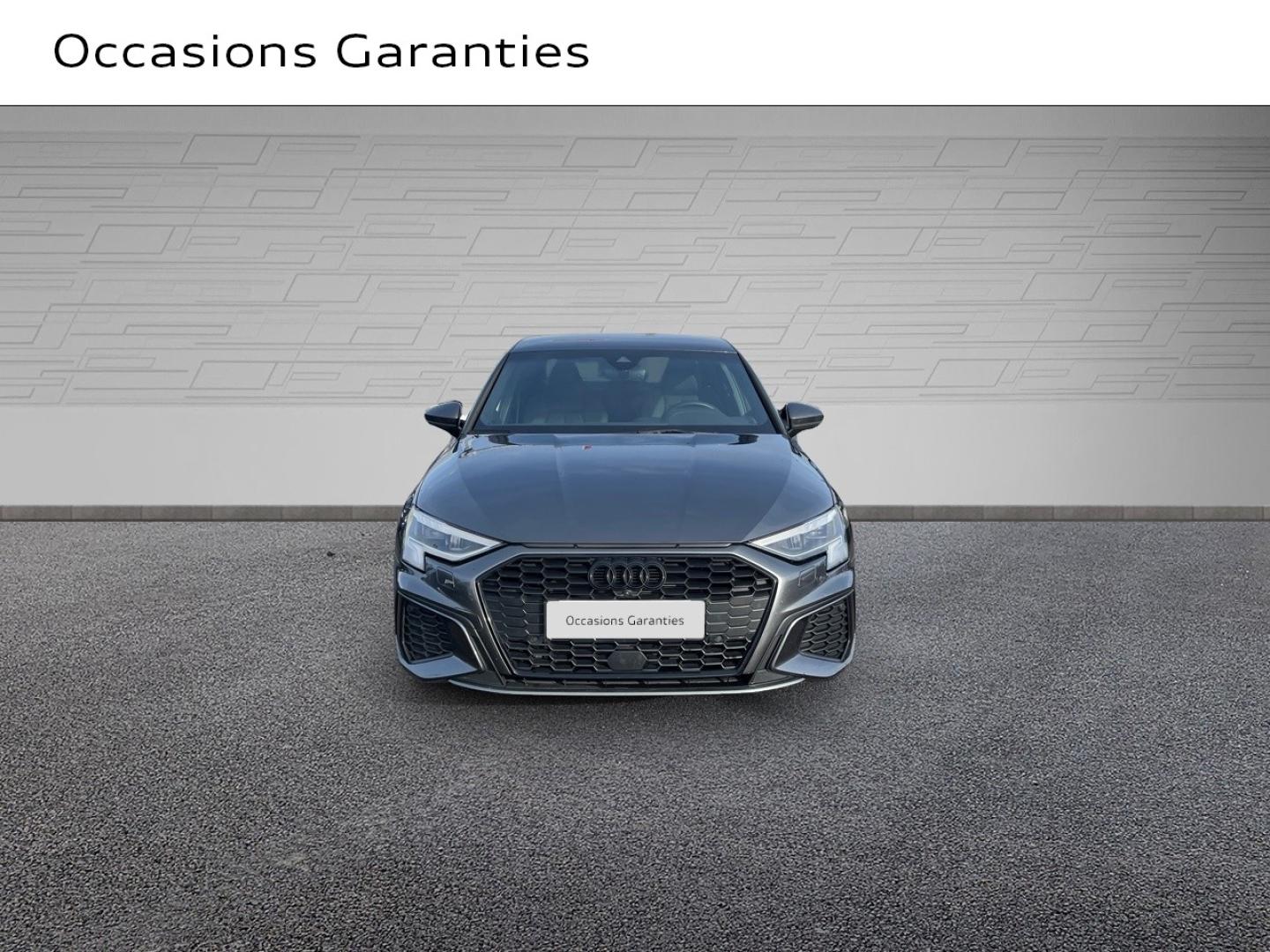 Voitures occasions Audi A3 Berline S line Lens