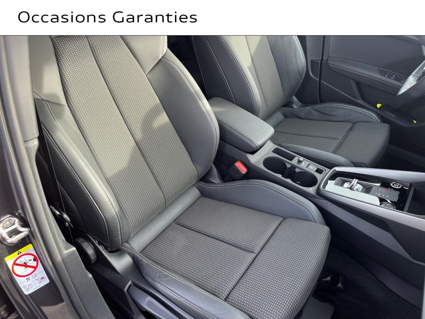 Voitures occasions Audi A3 Berline S line Lens
