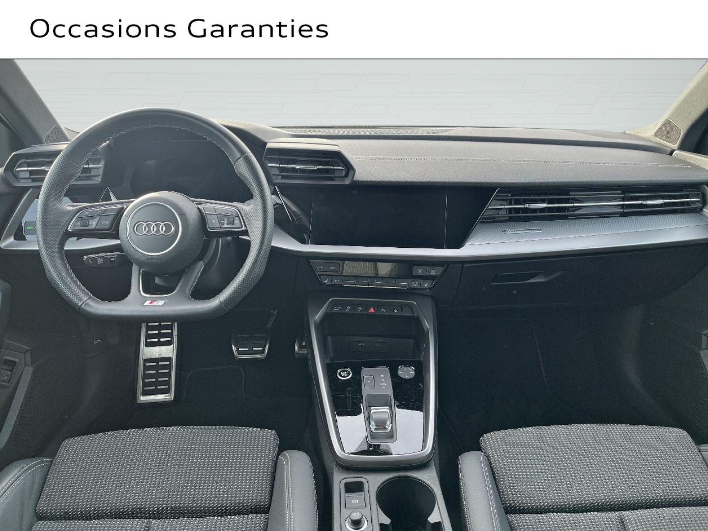 Voitures occasions Audi A3 Berline S line Lens