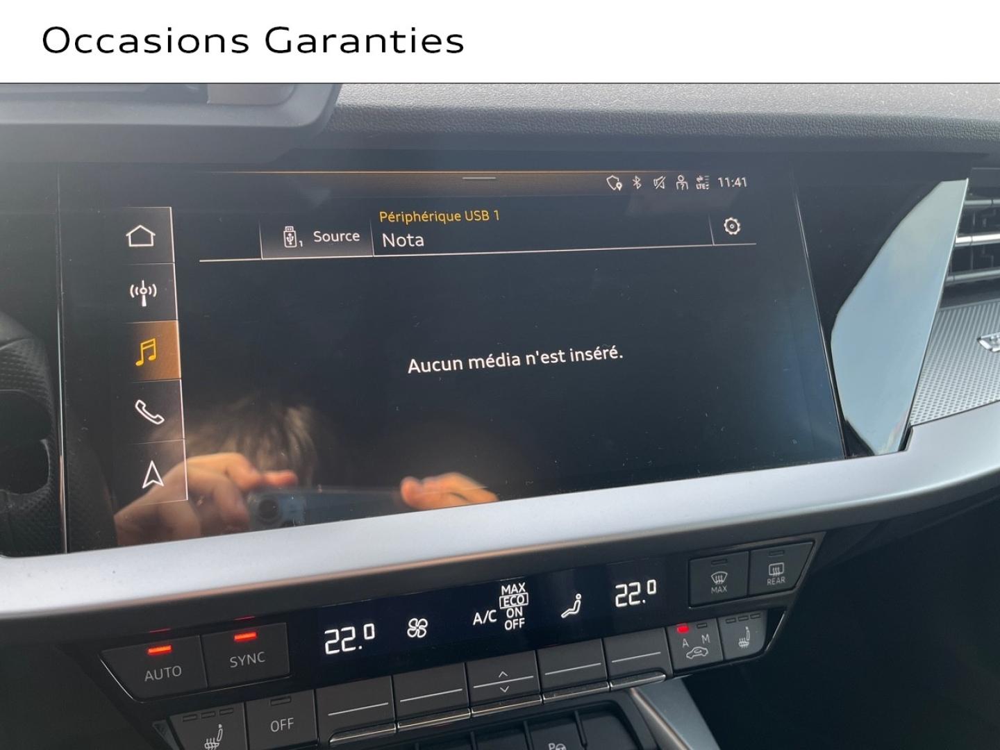 Voitures occasions Audi A3 Berline S line Lens