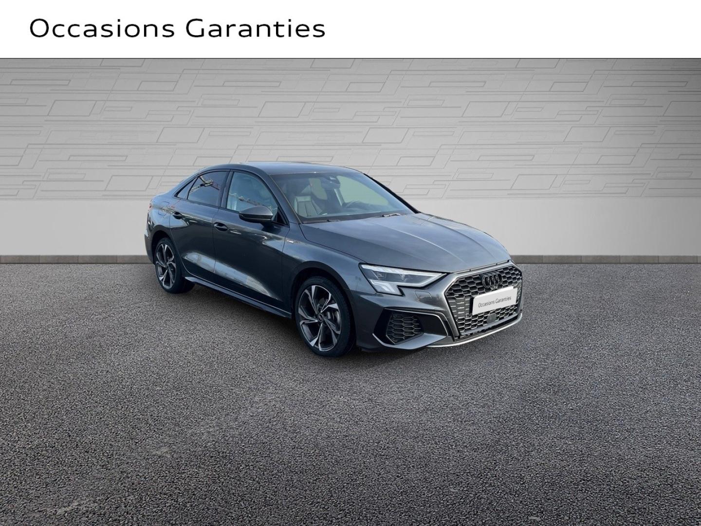 Voitures occasions Audi A3 Berline S line Lens