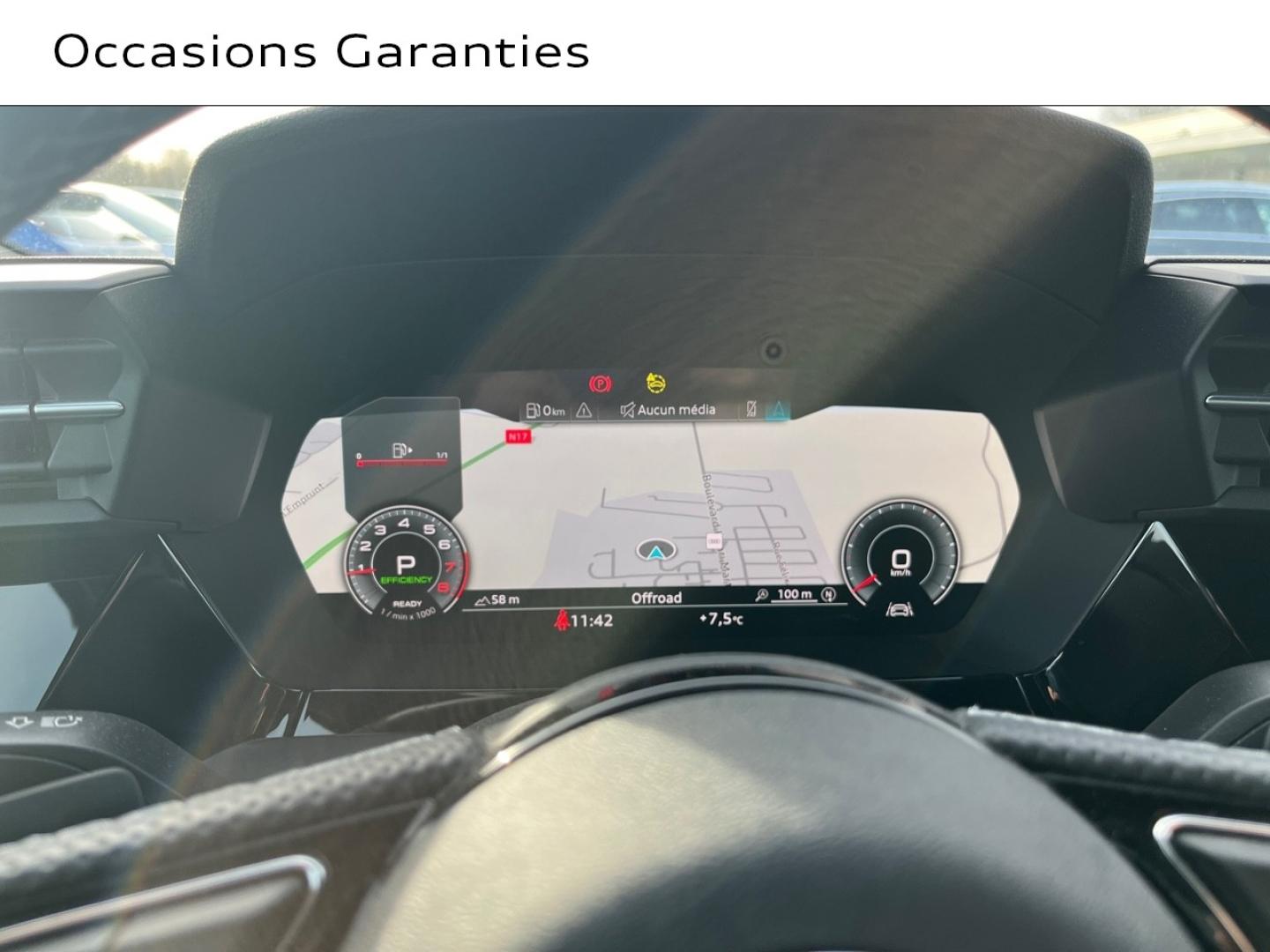 Voitures occasions Audi A3 Berline S line Lens