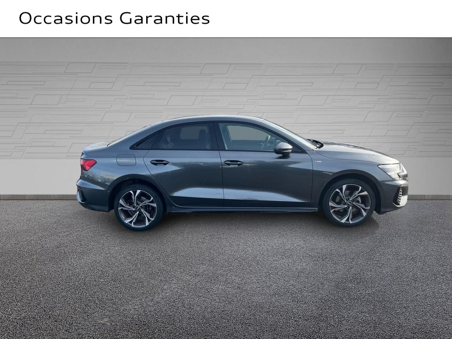 Voitures occasions Audi A3 Berline S line Lens