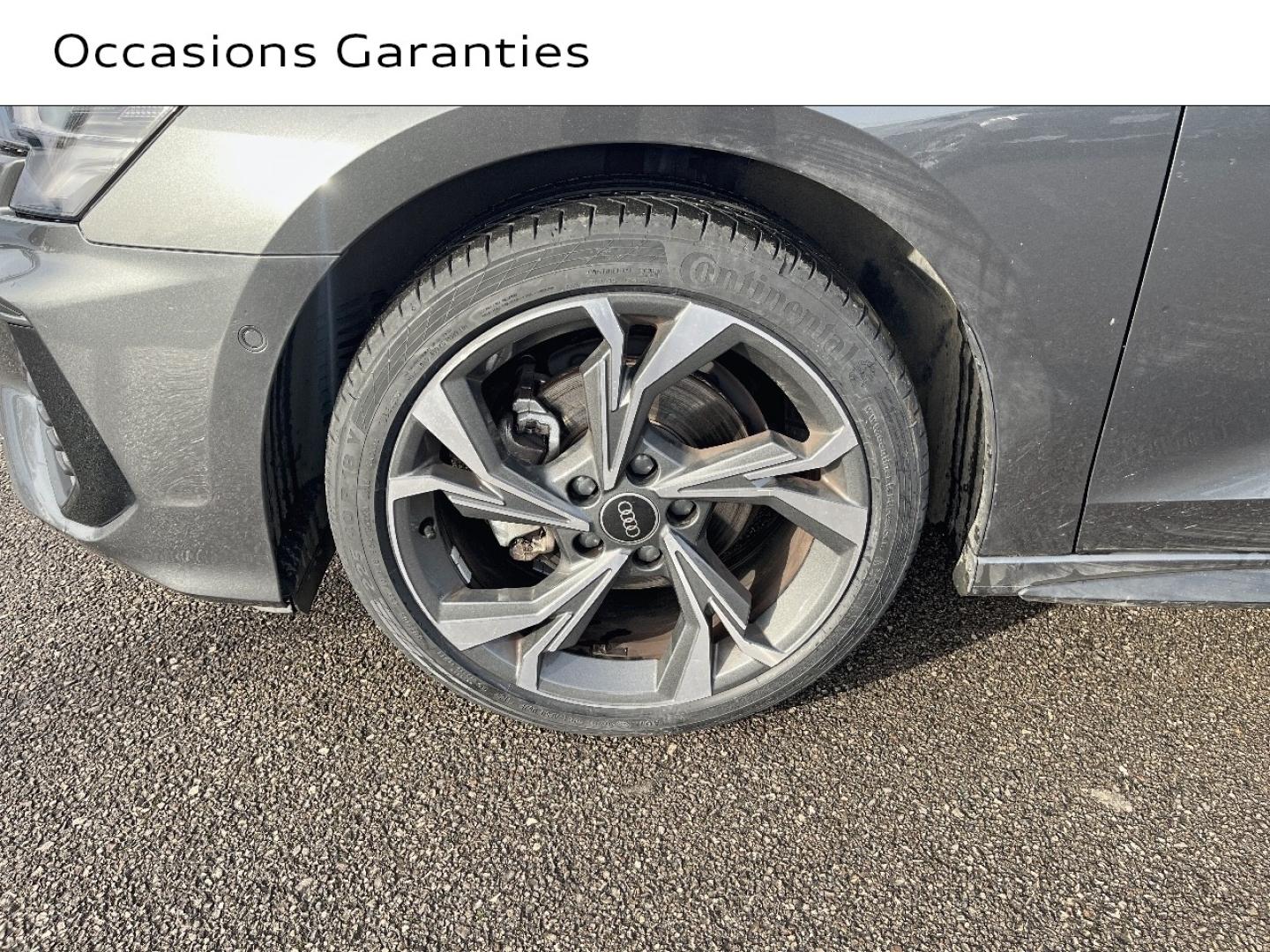 Voitures occasions Audi A3 Berline S line Lens