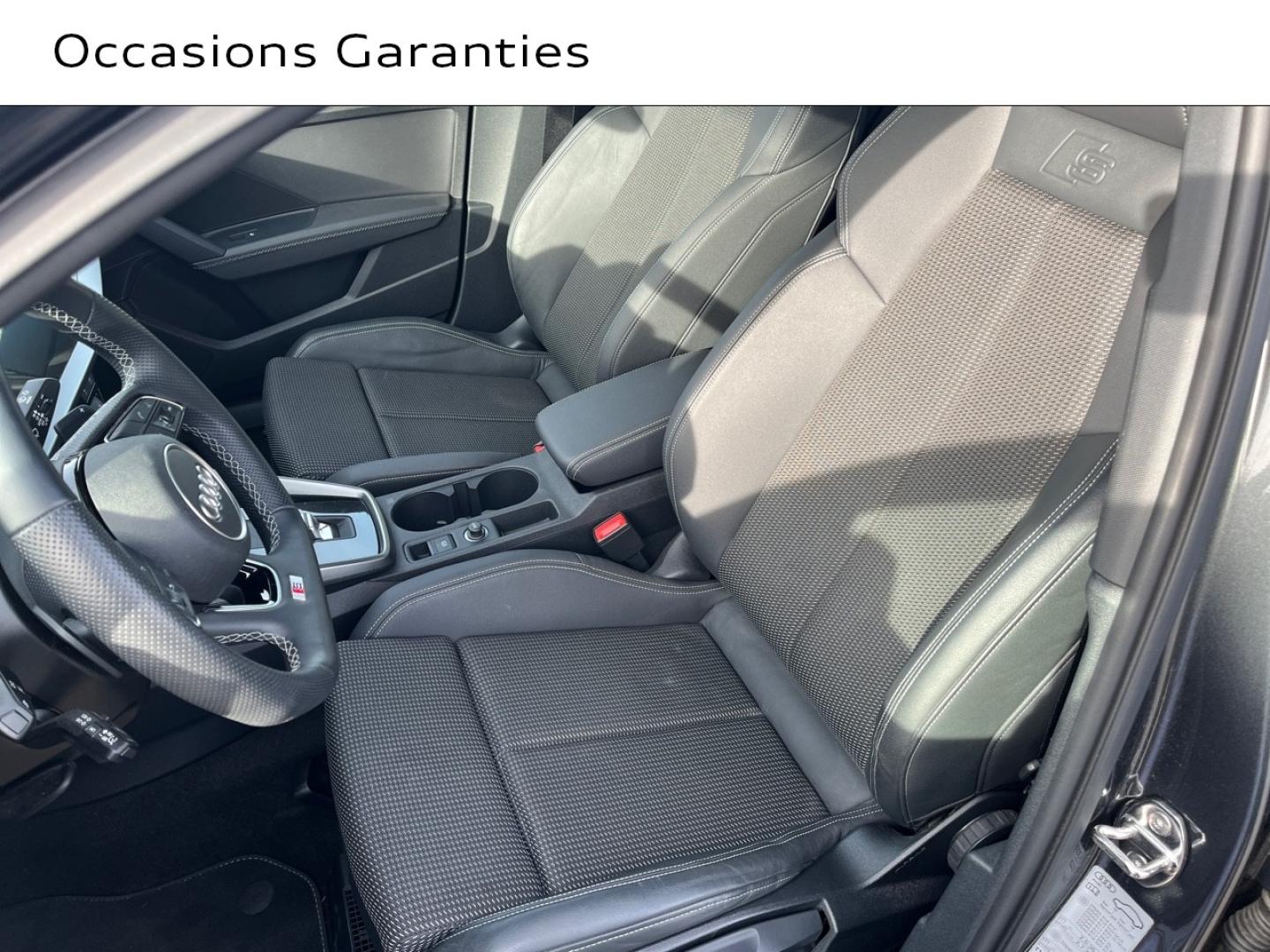 Voitures occasions Audi A3 Berline S line Lens