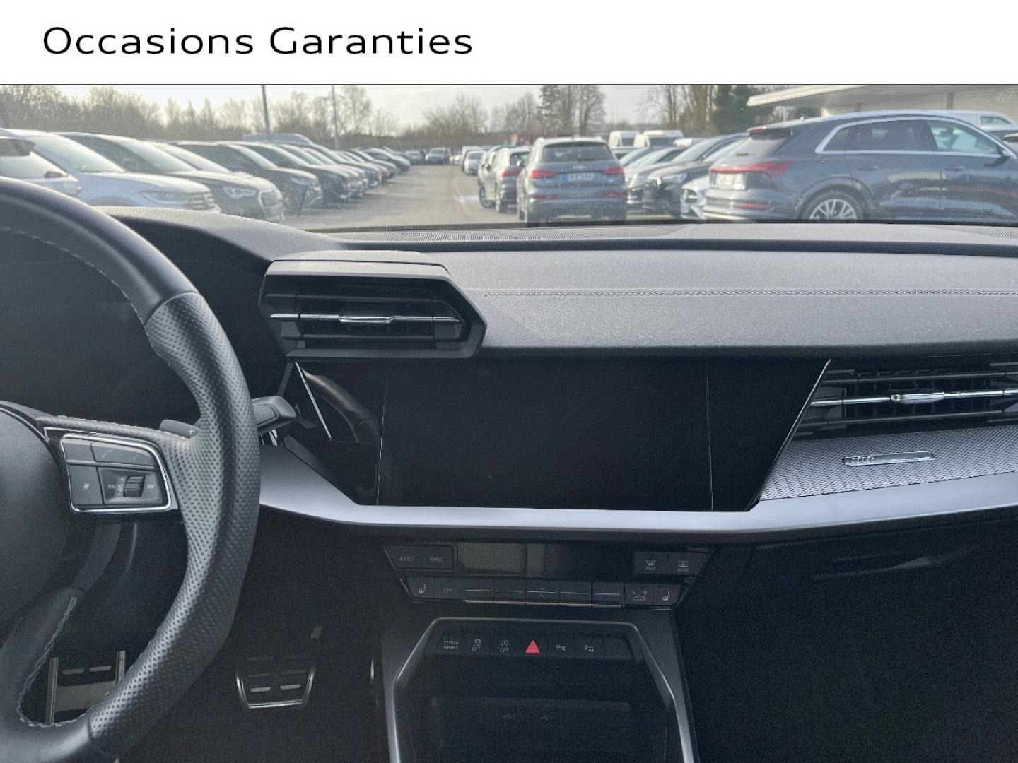 Voitures occasions Audi A3 Berline S line Lens