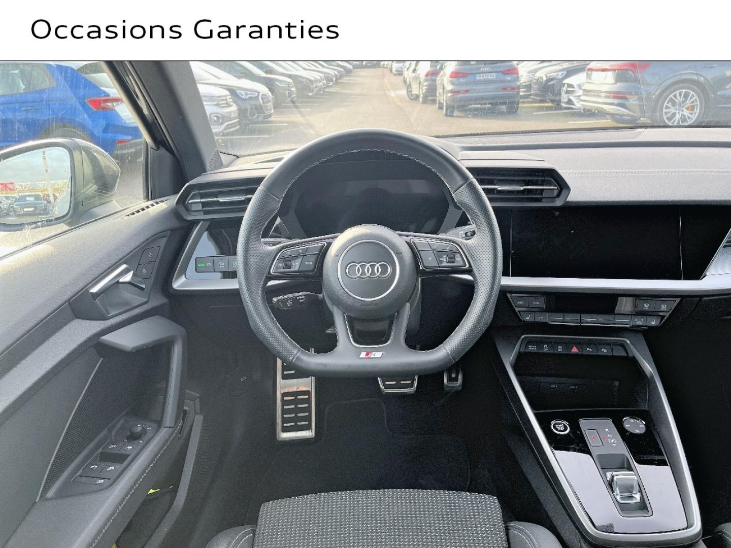 Voitures occasions Audi A3 Berline S line Lens