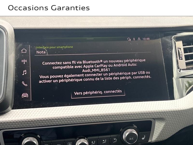 Voitures occasions Audi A1 Sportback S line Lens