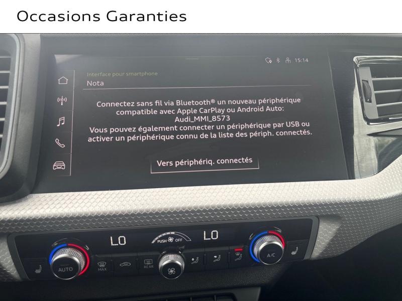 Voitures occasions Audi A1 Sportback S line Lens