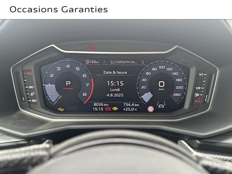 Voitures occasions Audi A1 Sportback S line Lens