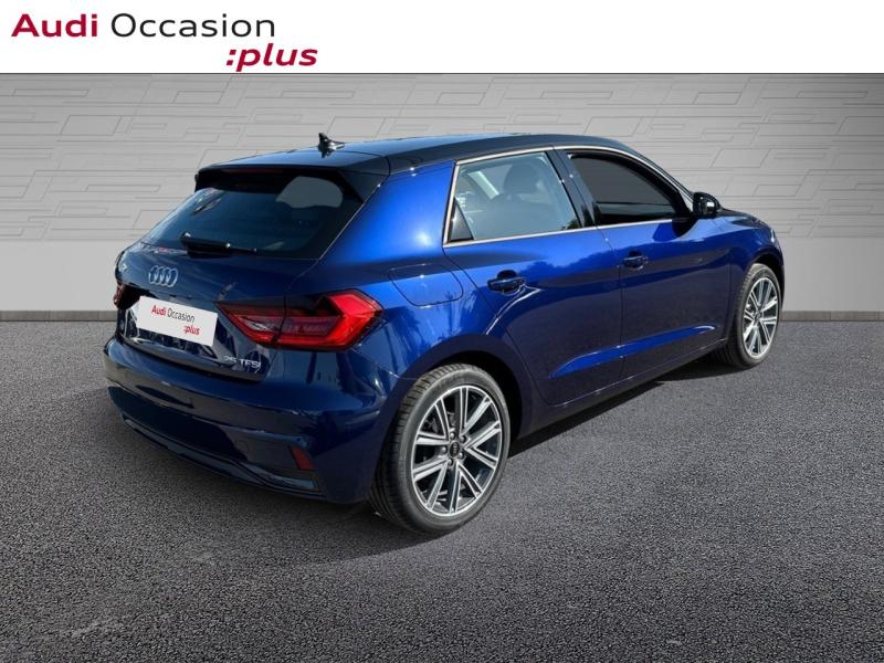 Voitures occasions Audi A1 Sportback Design Lens