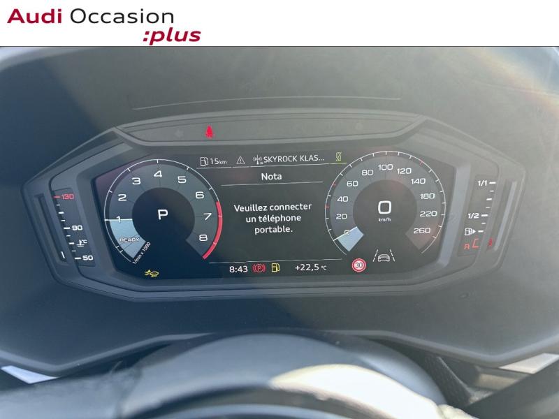 Voitures occasions Audi A1 Sportback Design Lens