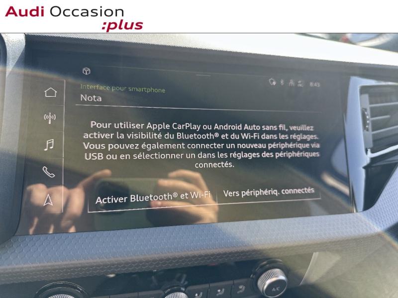 Voitures occasions Audi A1 Sportback Design Lens