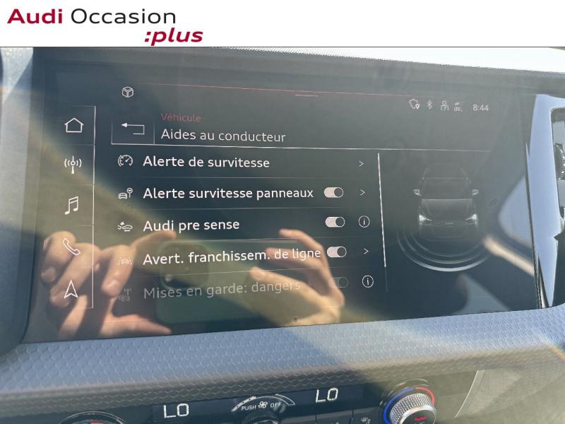 Voitures occasions Audi A1 Sportback Design Lens