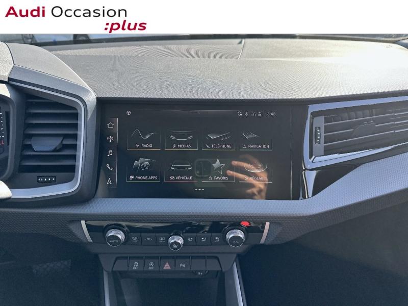 Voitures occasions Audi A1 Sportback Design Lens