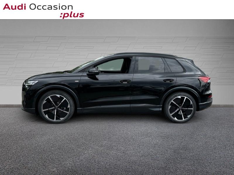 Voitures occasions Audi Q4 Sportback e-tron S line Lens