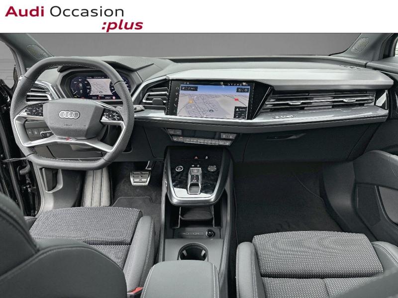 Voitures occasions Audi Q4 Sportback e-tron S line Lens