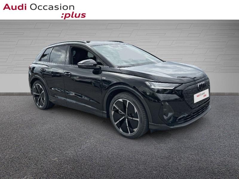 Voitures occasions Audi Q4 Sportback e-tron S line Lens