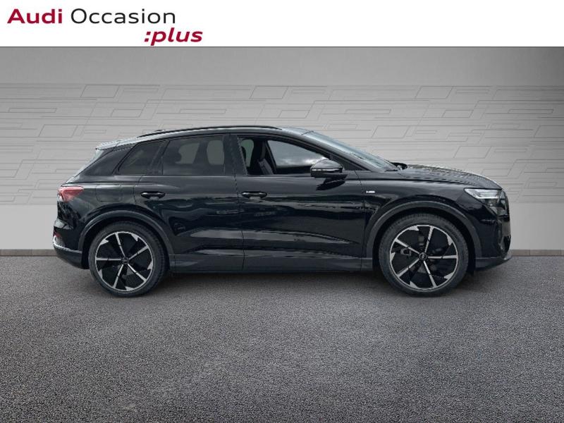 Voitures occasions Audi Q4 Sportback e-tron S line Lens