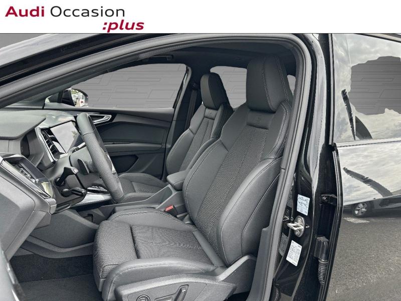 Voitures occasions Audi Q4 Sportback e-tron S line Lens