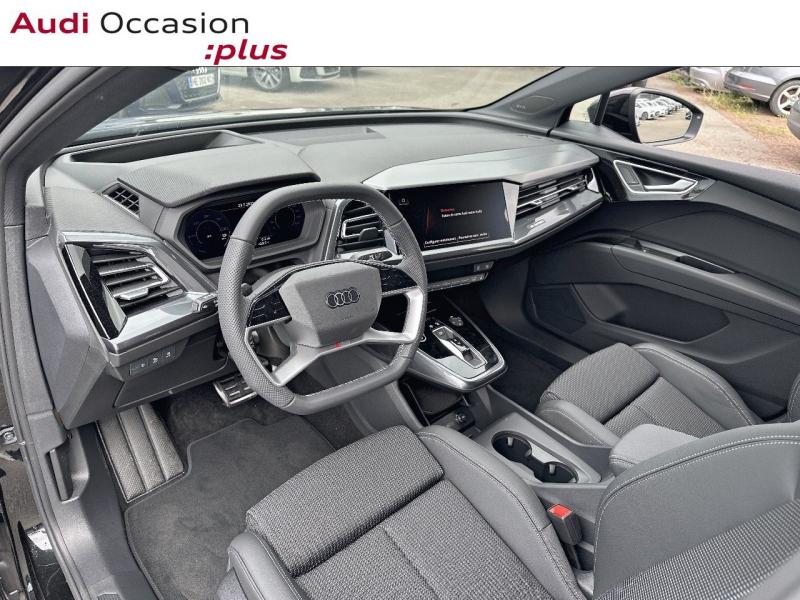 Voitures occasions Audi Q4 Sportback e-tron S line Lens