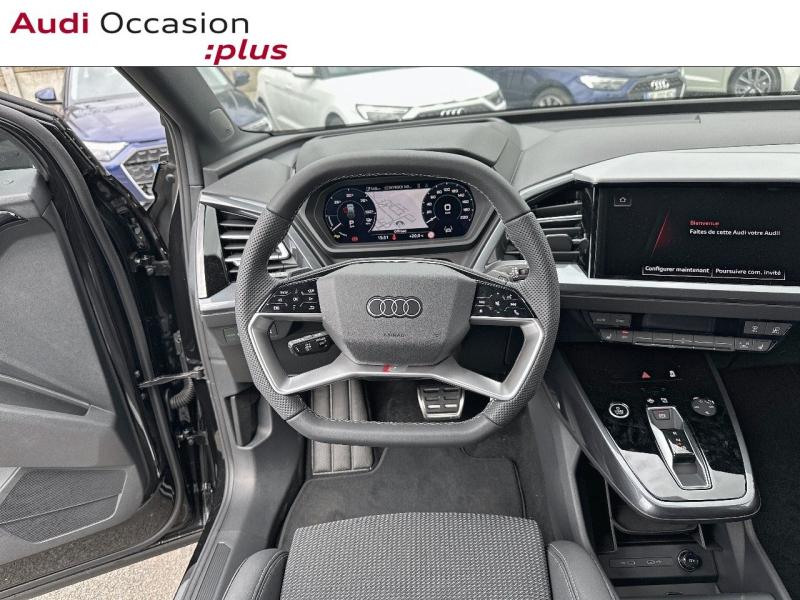 Voitures occasions Audi Q4 Sportback e-tron S line Lens