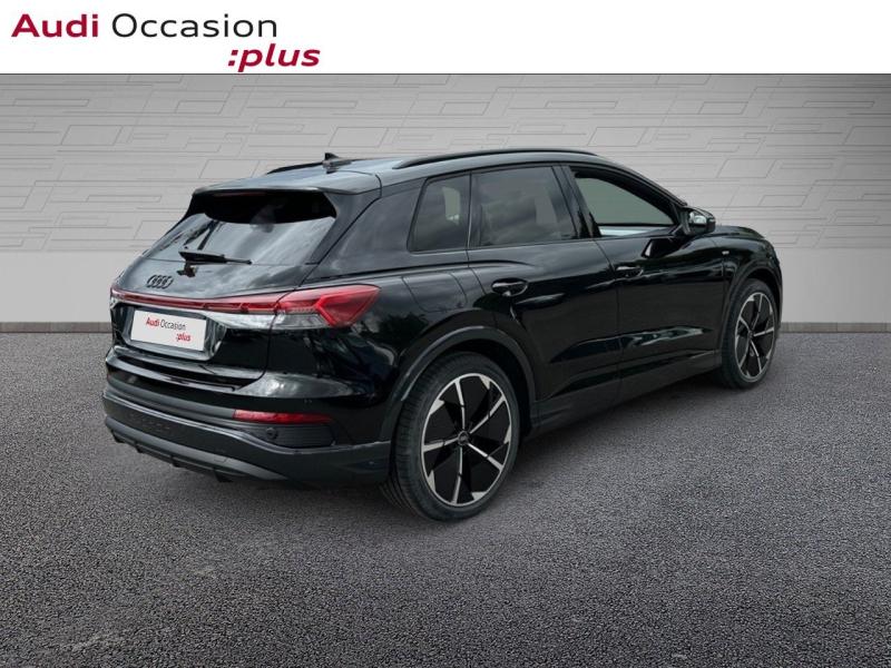 Voitures occasions Audi Q4 Sportback e-tron S line Lens