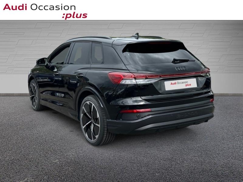 Voitures occasions Audi Q4 Sportback e-tron S line Lens