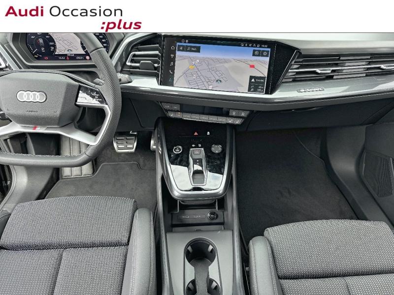 Voitures occasions Audi Q4 Sportback e-tron S line Lens