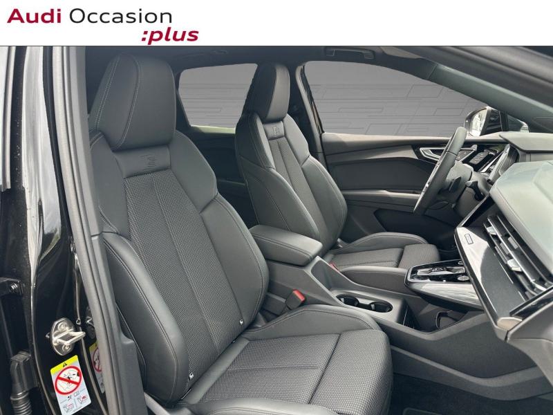 Voitures occasions Audi Q4 Sportback e-tron S line Lens