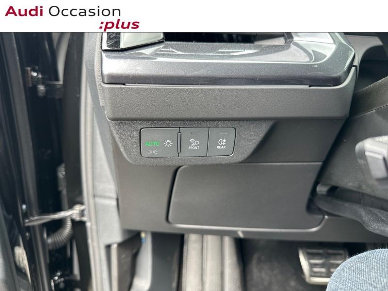 Voitures occasions Audi Q4 Sportback e-tron S line Lens