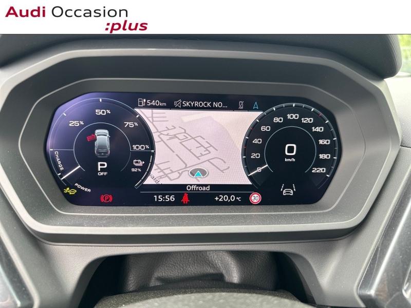 Voitures occasions Audi Q4 Sportback e-tron S line Lens