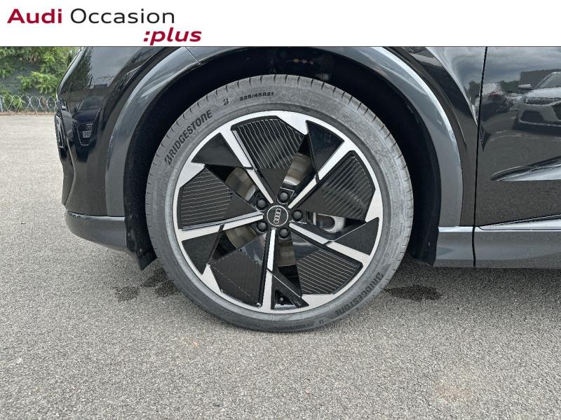 Voitures occasions Audi Q4 Sportback e-tron S line Lens