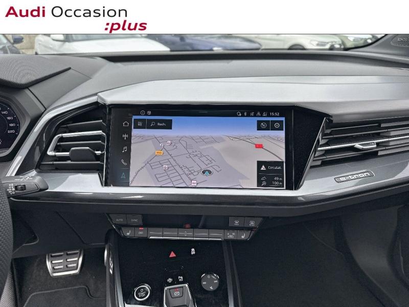 Voitures occasions Audi Q4 Sportback e-tron S line Lens