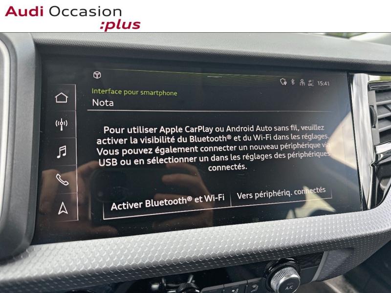 Voitures occasions Audi A1 Sportback Design Lens